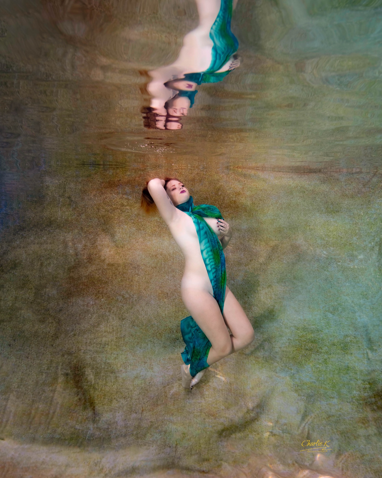 Underwater frame by Charlie Krusac