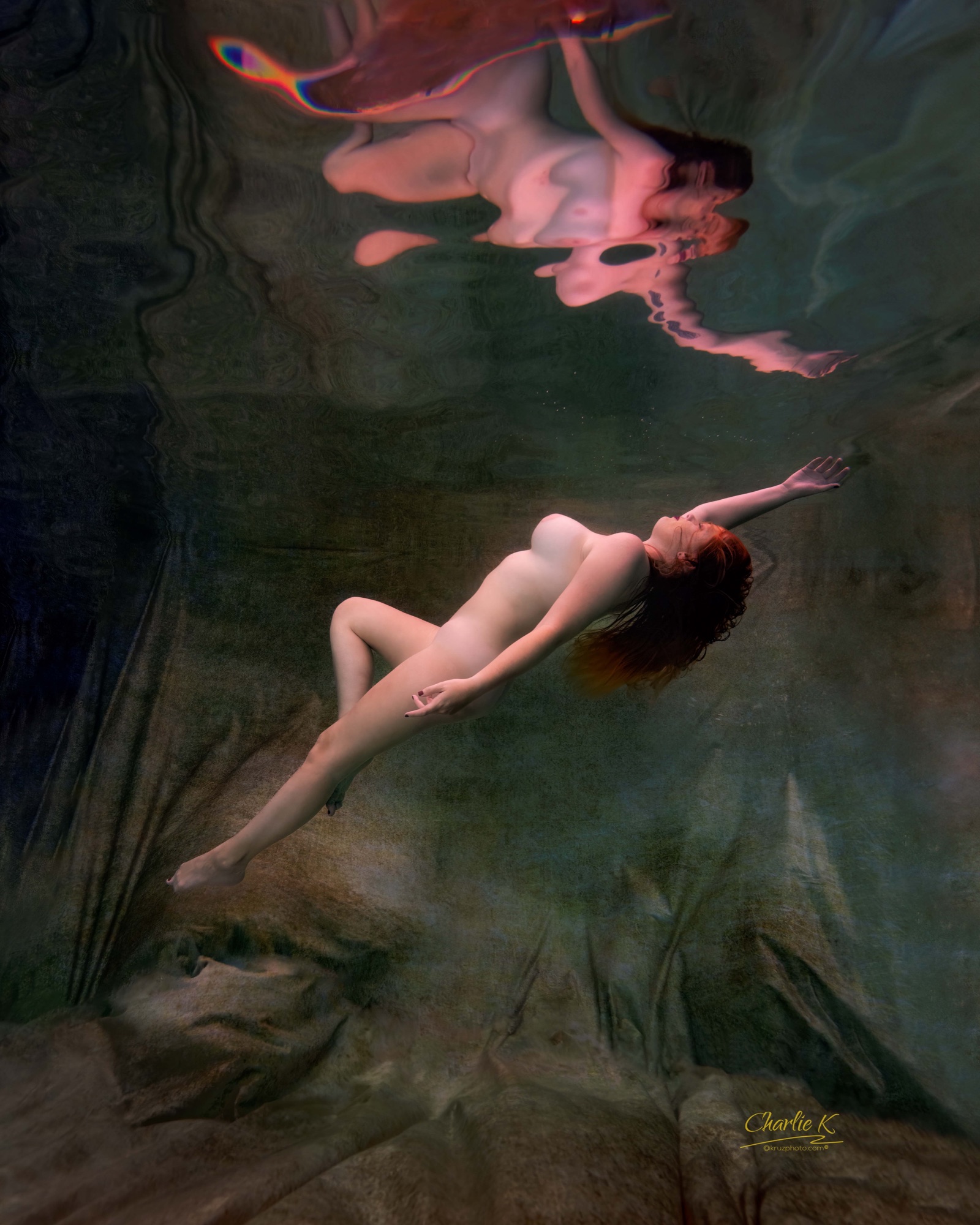 Underwater frame by Charlie Krusac